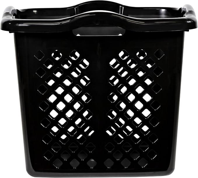 2-Pack 2 Bushel Plastic Laundry Basket - Image 6