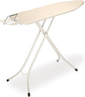 Brabantia Size B Ironing Board 7 Height Options, Adjustable Steam Iron Rest by BrabantiaUSA