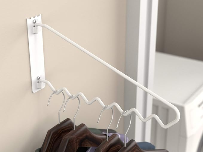 ClosetMaid Hanging Bar Valet Rod - Image 4