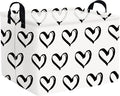 FXOLCSHE Valentines Day Gift Basket Empty, Baby Girl Baskets, Bins by FXOCSHE