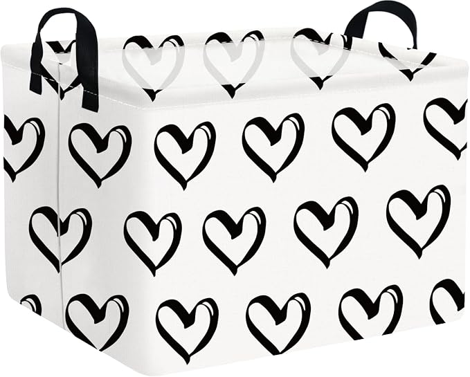 FXOLCSHE Valentines Day Gift Basket Empty, Baby Girl Baskets, Bins by FXOCSHE