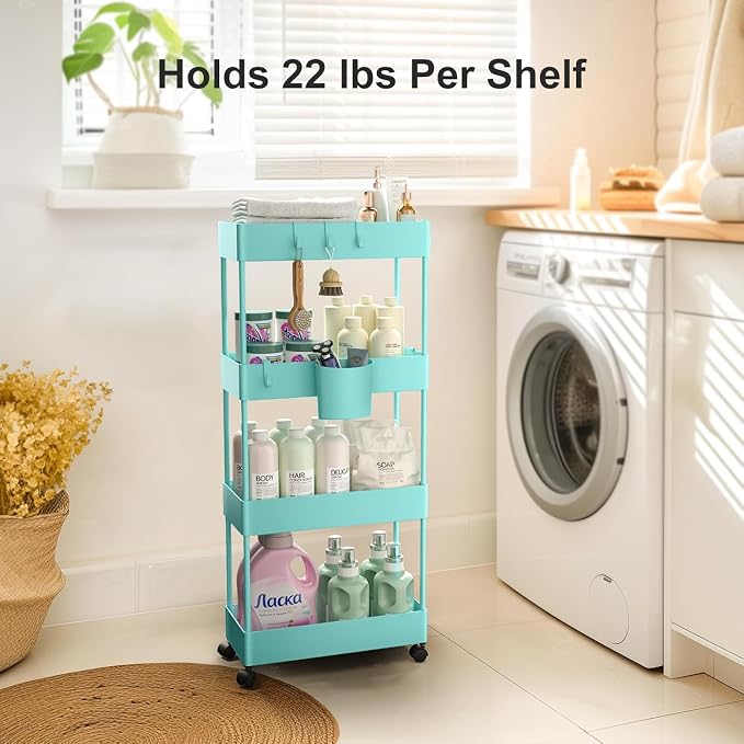 Pipishell Slim Storage Cart - Image 4