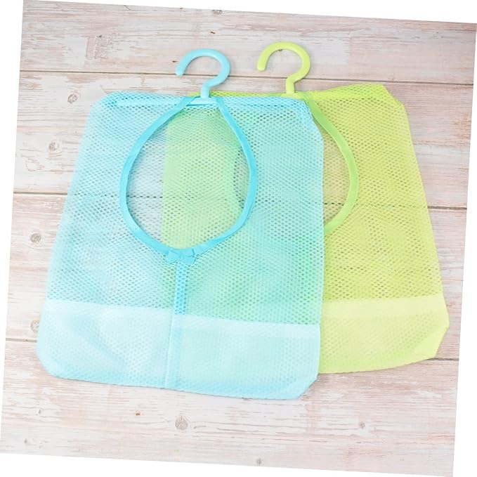2pcs Multi-Purpose Mesh Storage Bag - Image 3