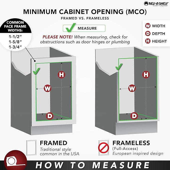 REV-A-SHELF Cloth Hamper liner for Rev-A-Shelf® CH-241419 Series Pullout Hamper - Image 4