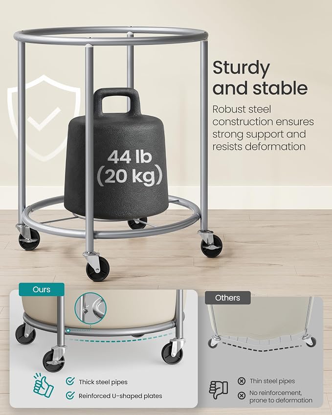 SONGMICS 29-Gallon Laundry Basket - Image 4