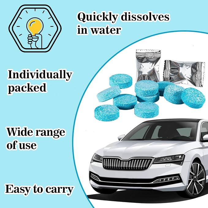 Sukh 400 Car Windshield Washer Tablets - Image 4