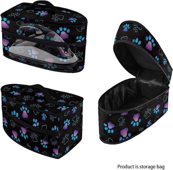 Black Cat Iron Organizer Bag - Image 7