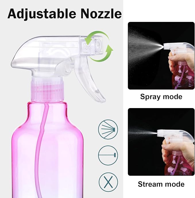 Spray Bottles Plastic Spray Bottle - Image 3