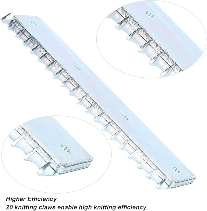 Knitting Claw, Universal Claw Hanger Knitting Machine Cast on Comb Wide - Image 4