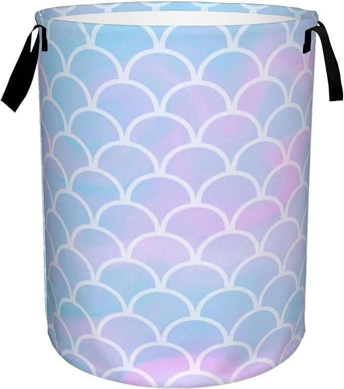 Laundry Basket, Dirty Clothes Basket, Foldable Waterproof Oxford Cloth Storage by Mogifedc