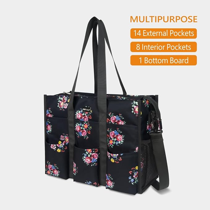 TOPDesign Utility Water Resistant Tote Bag - Image 3