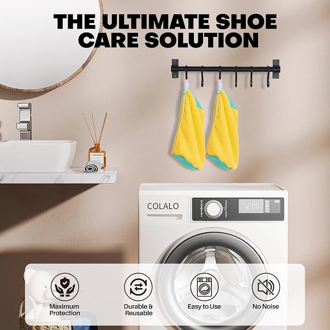 Shoe Washing Machine Bag: Laundry Shoe Bag - Image 6