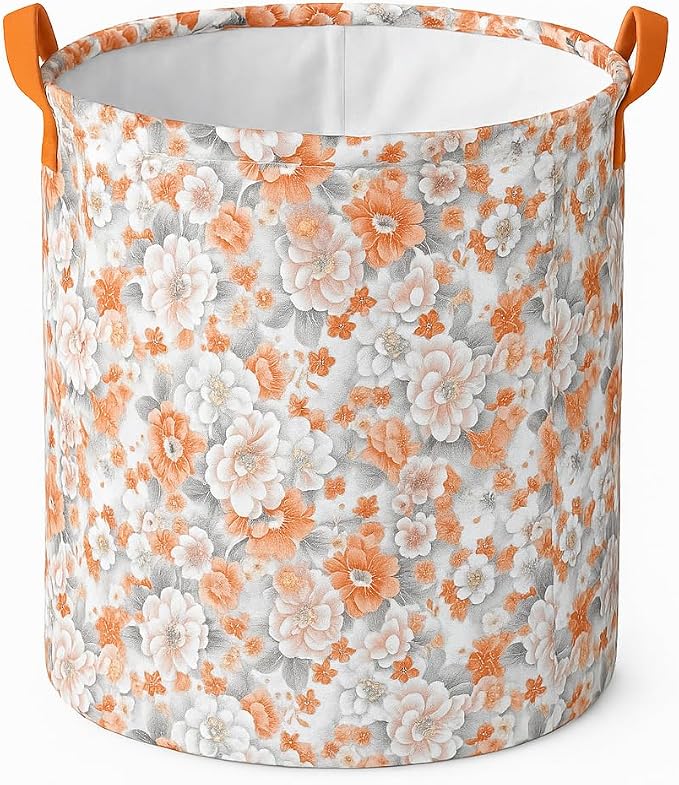 RENVA Foldable Waterproof 45 Liter Capacity Laundry Basket by RENVA