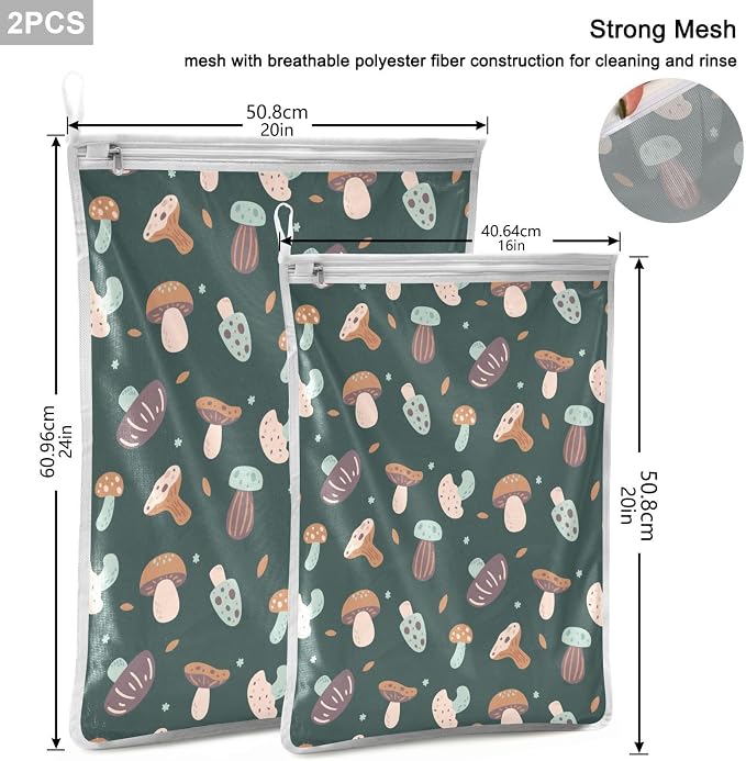 Mesh Laundry Bags Lingerie Bags - Image 3