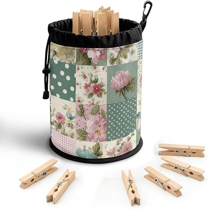 Clothespin Holder by Unknown