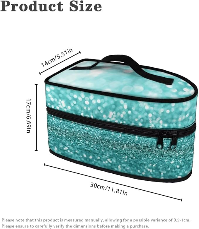 Steam Iron Storage Bag with Zipper Handle Foldable Portable Iron Storage Case - Image 6