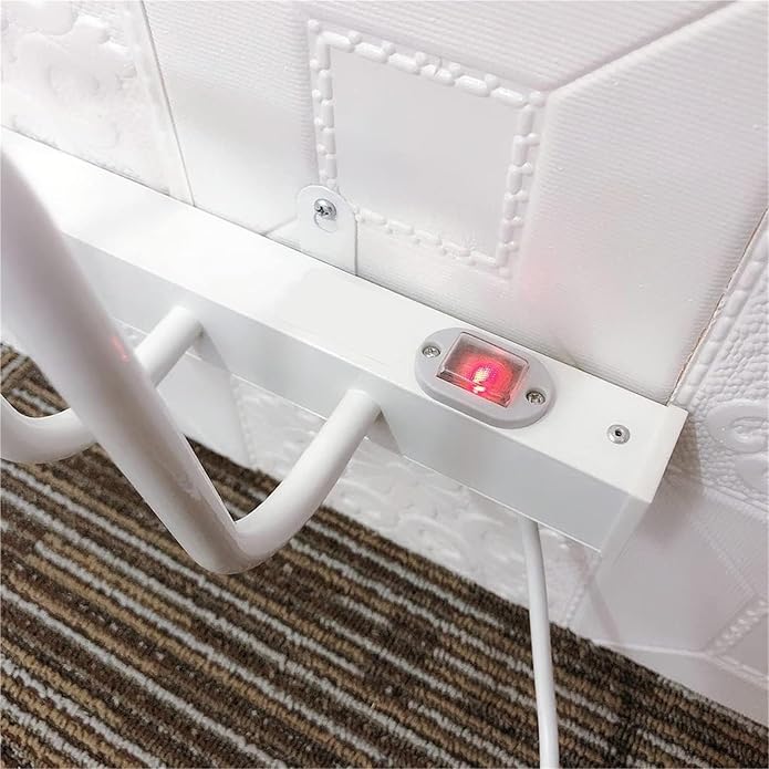 Wall-Mounted Boot Dryer, 8-Shoe Drying Rack ，Space-Saving Design， Essential - Image 7