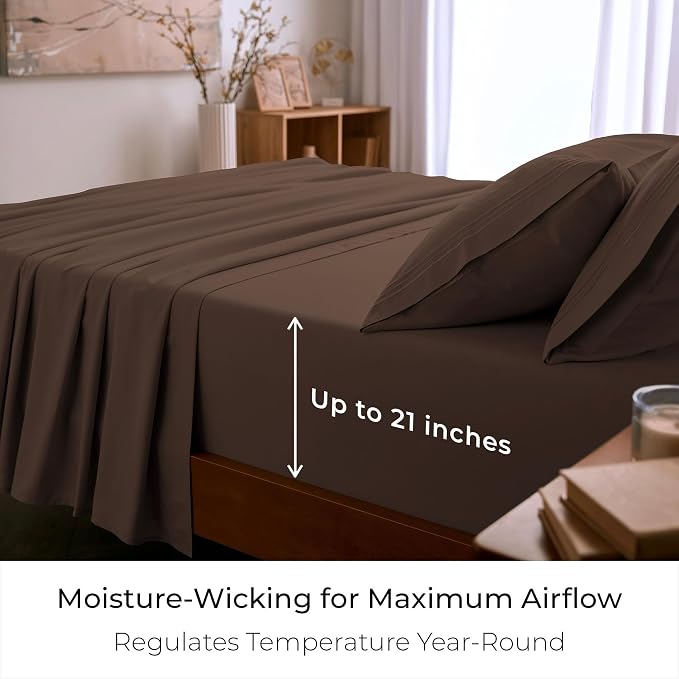 Mellanni Full Sheet Set - Image 4