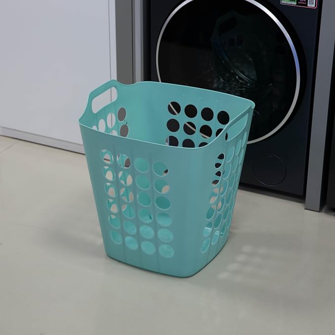 Flexible Plastic Laundry Basket - Image 5