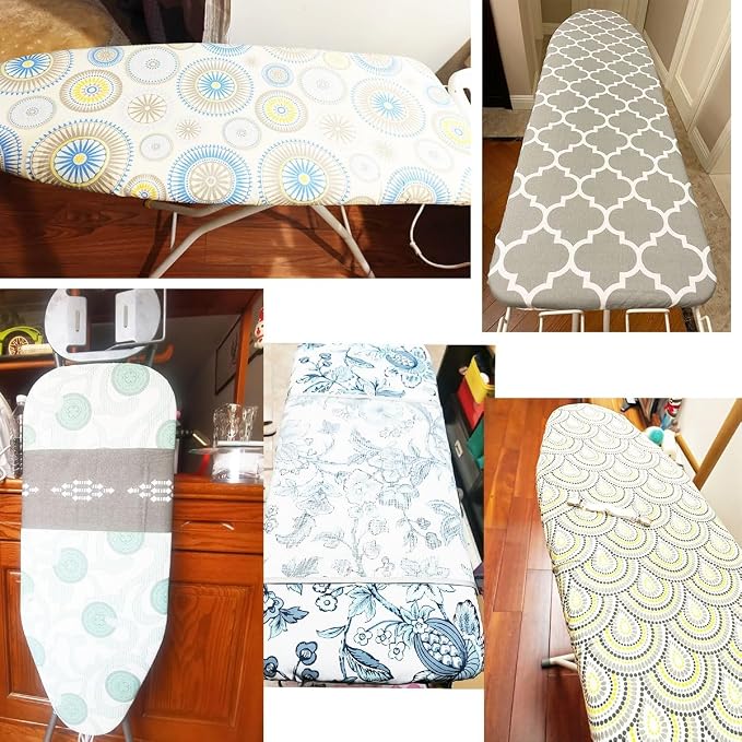 Cotton Ironing Board Cover and pad, Ironing Board Cover - Image 5