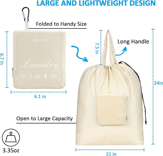 GOGOODA Travel Laundry Bags - Image 2