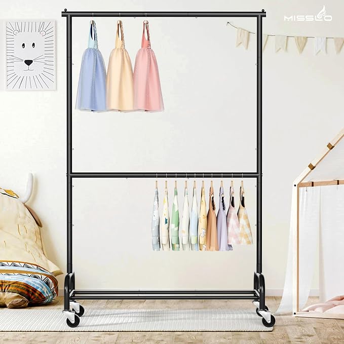 MISSLO Heavy Duty Clothing Racks - Image 8