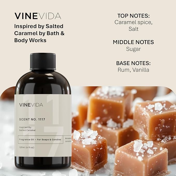 VINEVIDA Salted Caramel Fragrance Oil - Image 2