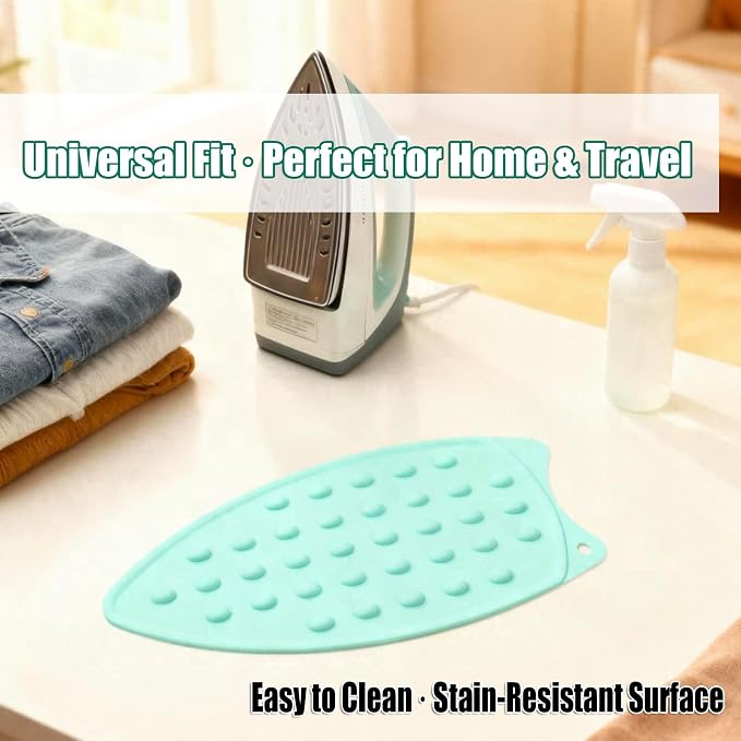 LeLehome Silicone Anti-Slip Iron Rest Pad - Image 3