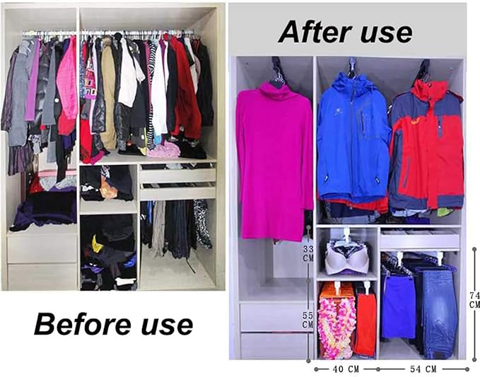 Closet Rod Garment Bar, Hanging Clothes Rods - Image 5