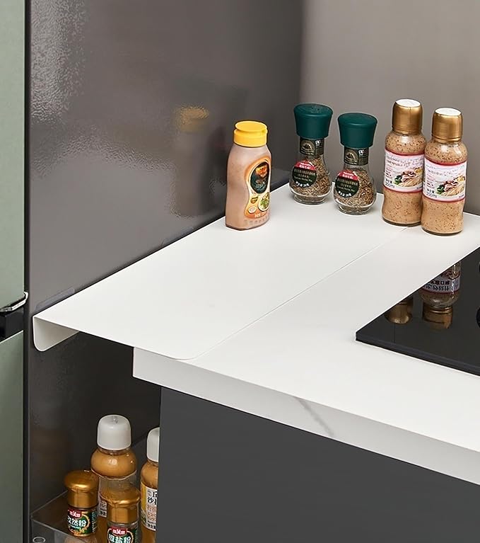 Metal Kitchen Refrigerator Gap Partition Countertop Gap Extension Board - Image 8