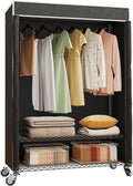 H4 Plus Rolling Garment Rack by Higeego