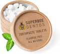 SuperBee Dentos Toothpaste Tablets, 100 Tabs, Fluoride Free & Eco Friendly by SuperBee