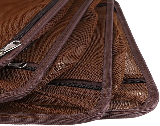 Desy & Feeci Camping Dry Net-4 Layer Outdoor Hanging Foldable Drying Rack - Image 5