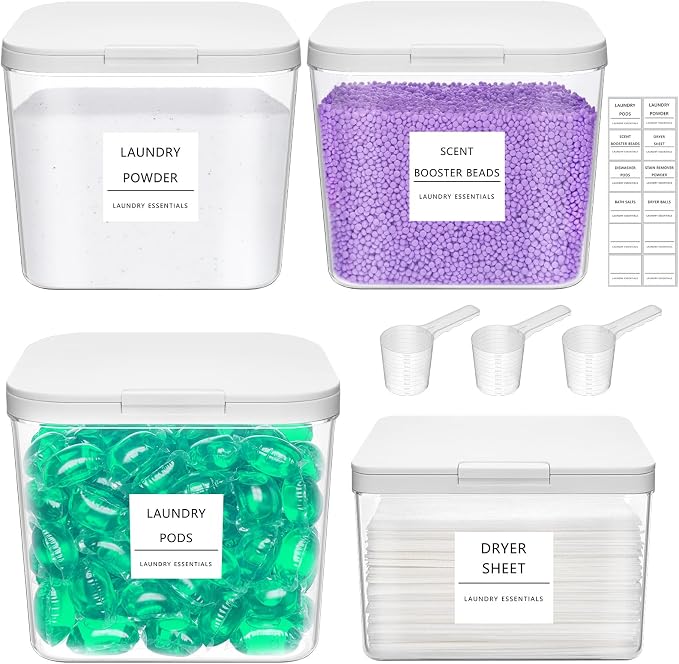 Lifewit Laundry Pods Container by Lifewit