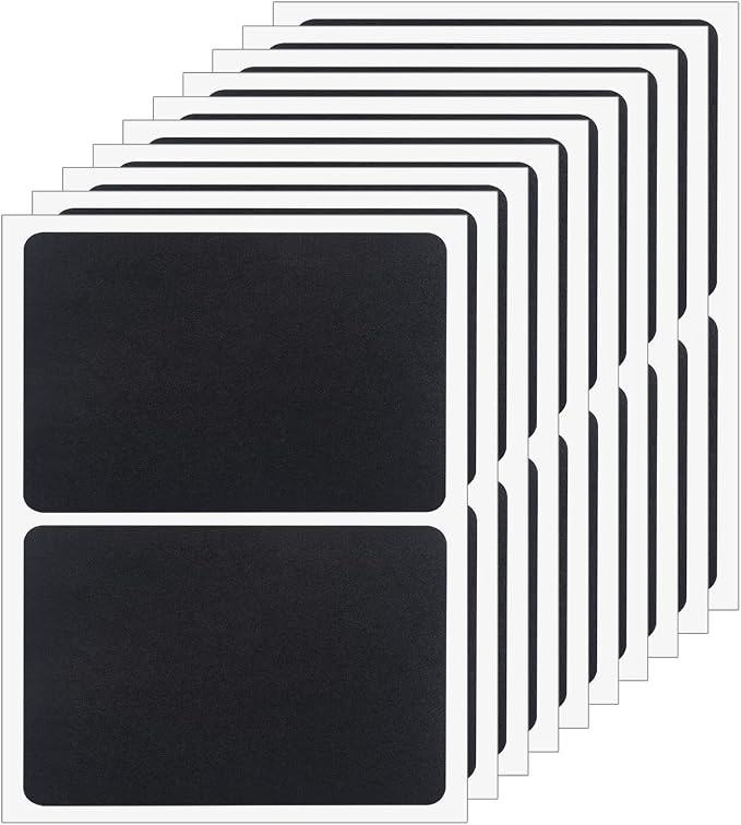 ONUPGO Chalkboard Pantry Labels - Image 2