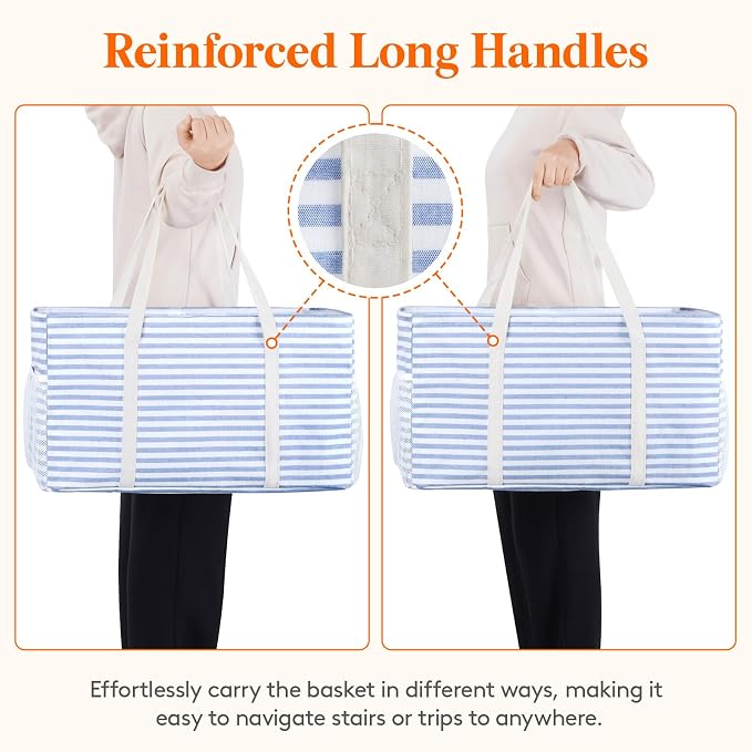 Lifewit Extra Large Tote Bag, Reusable Grocery Bags - Image 6
