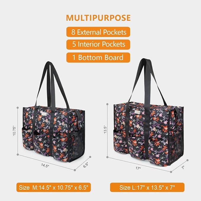 TOPDesign Utility Water Resistant Tote Bag - Image 2