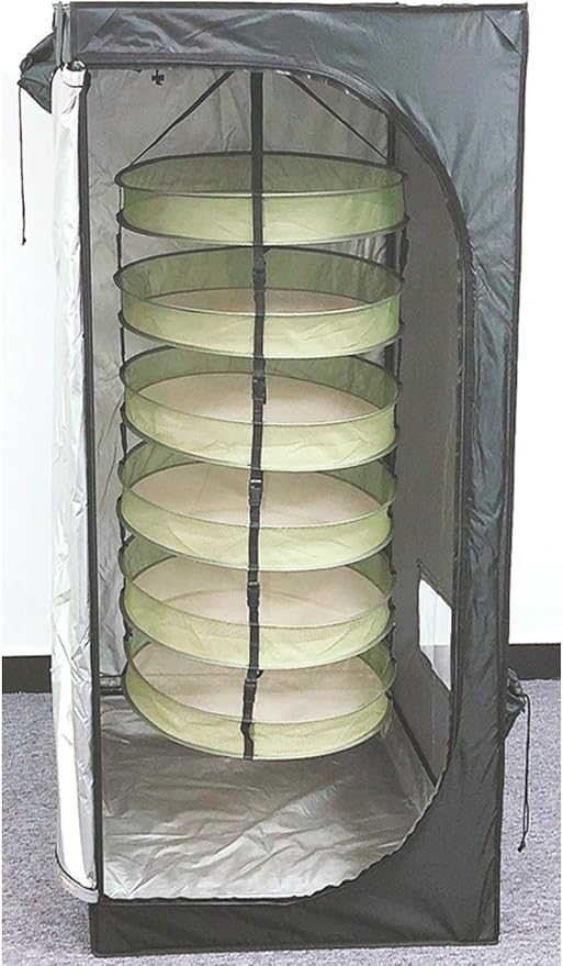 HORTIPOTS Hanging Drying Racks 2 FT Mesh Herb Dryer - Image 5