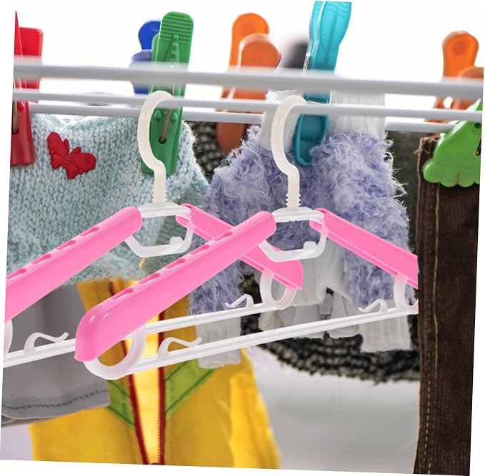 Zerodeko 10pcs Extra Wide Clothes Hangers - Image 4