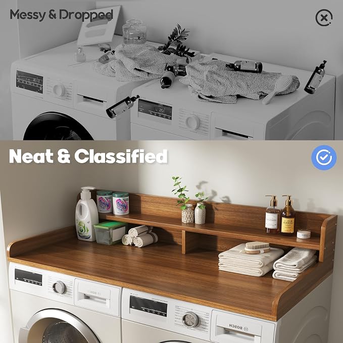 2-Tier Washer and Dryer Countertop - Image 3