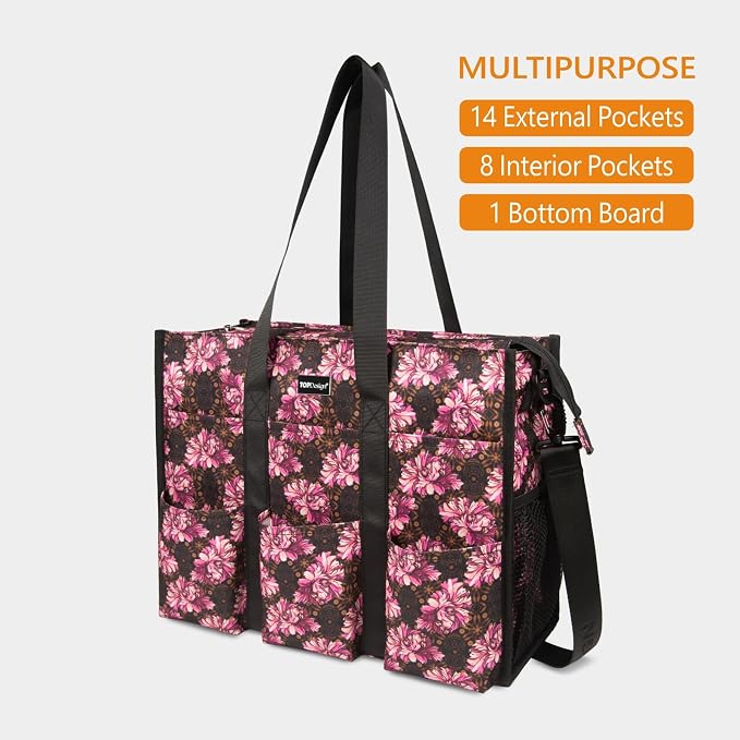 TOPDesign Utility Water Resistant Tote Bag - Image 3