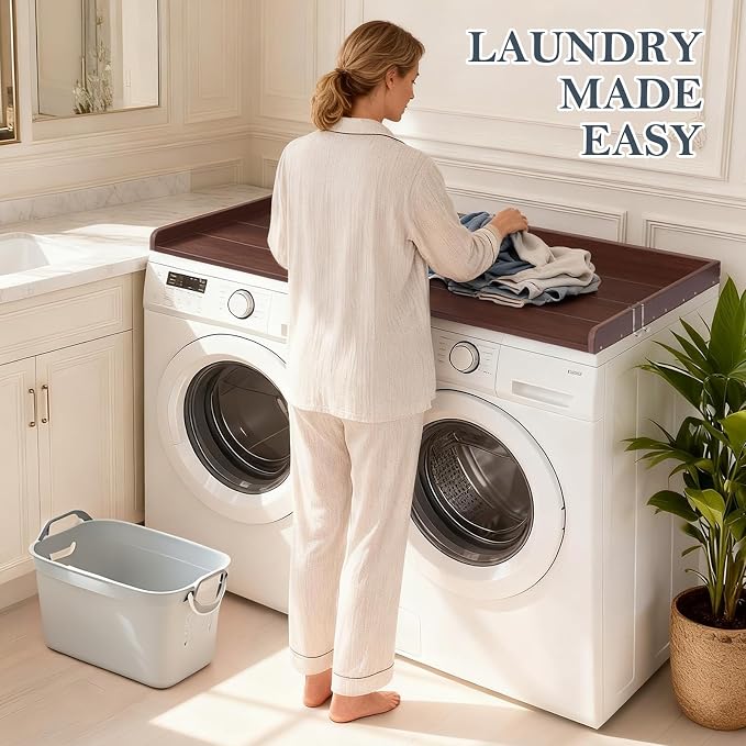 HDPE Washer Dryer Countertop, Washer and Dryer Topper - Image 2