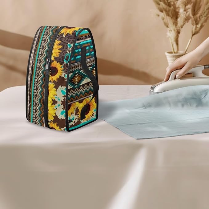 Indian Sunflower Iron Portable Storage Bag - Image 3