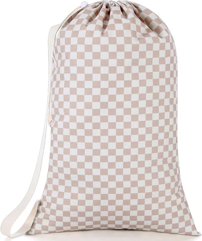 Large Laundry Bag 29" x 18" Double Layer Thickened Clothes Bag by Unknown