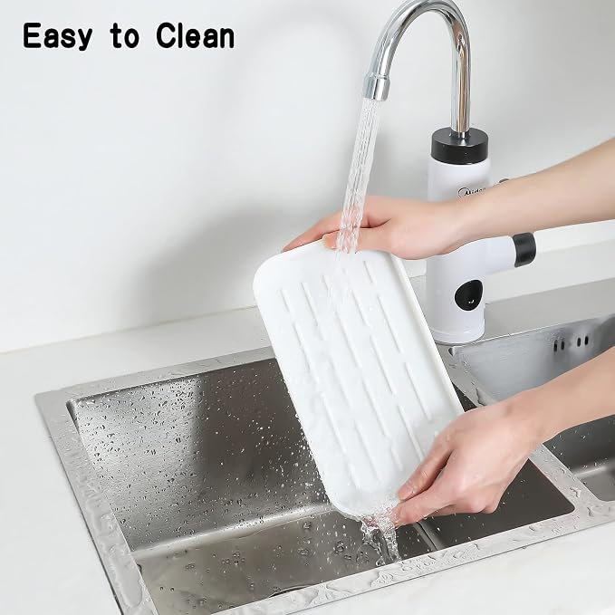 Silicone Kitchen Sink Organizer Tray - Image 7