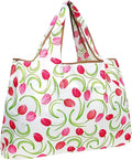 allydrew Large Foldable Tote Nylon Reusable Grocery Bags by allydrew