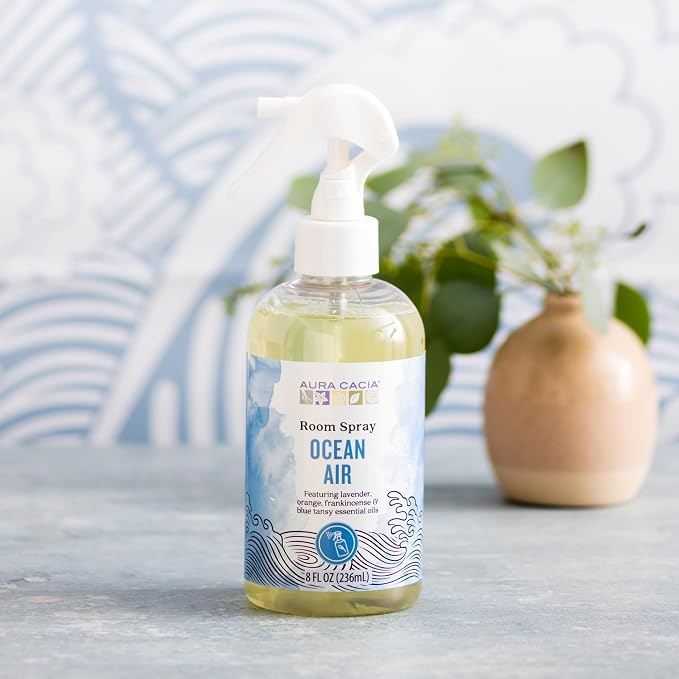 Aura Cacia Ocean Air Room Spray 8 Fl. oz. - Image 5