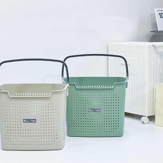 2-Pack Large Laundry Basket, Waterproof, Freestanding Laundry Hamper, - Image 3