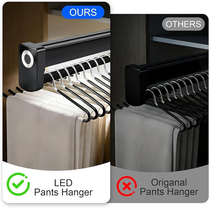 Pull Out Closet Valet Rods - Image 4