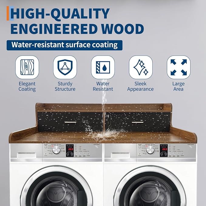 2-Tier Washer Dryer Countertop - Image 5